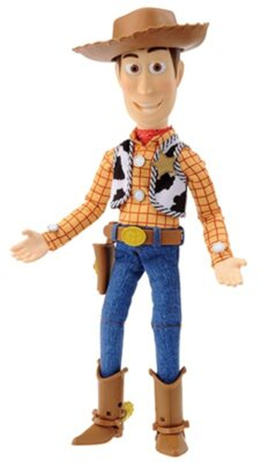 TAKARA TOMY Toy Story 4 Real Posing Figure Woody 40cm Doll Figure Japan +Track
