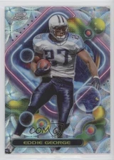 2023 Topps Composite Cosmic Chrome Nucleus Refractor Eddie George #299 4z8