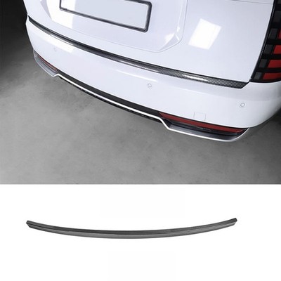 For 2026 Hyundai Palisade LX3 Carbon Fiber Look Tailgate decorative strip Trim Z