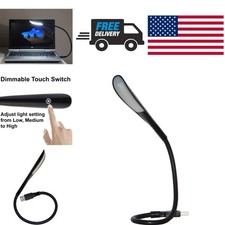 USB Powered Reading Lamp with 14 LEDs and Flexible Neck for Easy Positioning