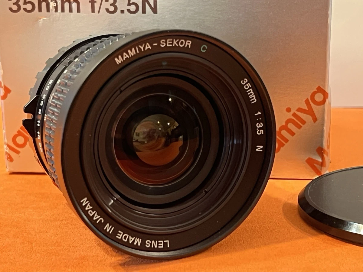 Mamiya 35mm f/3.5 Camera Lenses for sale - eBay