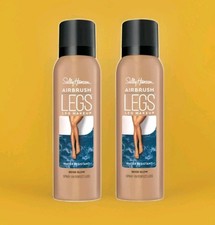   2 Pack Lot   Sally Hansen Airbrush Legs Spray Makeup 4.4 oz   BEIGE GLOW
