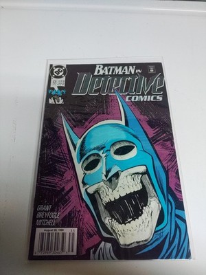 Detective Comics #620 Newsstand Variant (DC Comics Late August 1990)