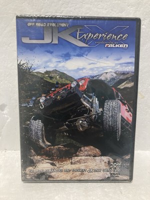 OFF ROAD EVOLUTION'S: 2011 JK EXPERIENCE DVD ** New & Sealed in package **