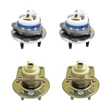 ACDelco Front & Rear Wheel Bearing and Hub Kit For Century Grand Prix Impala FWD