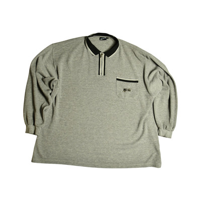 Let's Go Vintage Pullover Sweater Gr. XL Herren Grau
