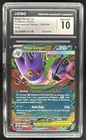 2025 Pokemon Phantasmal Flames Mega Gengar ex Double Rare #056/094 CGC 10