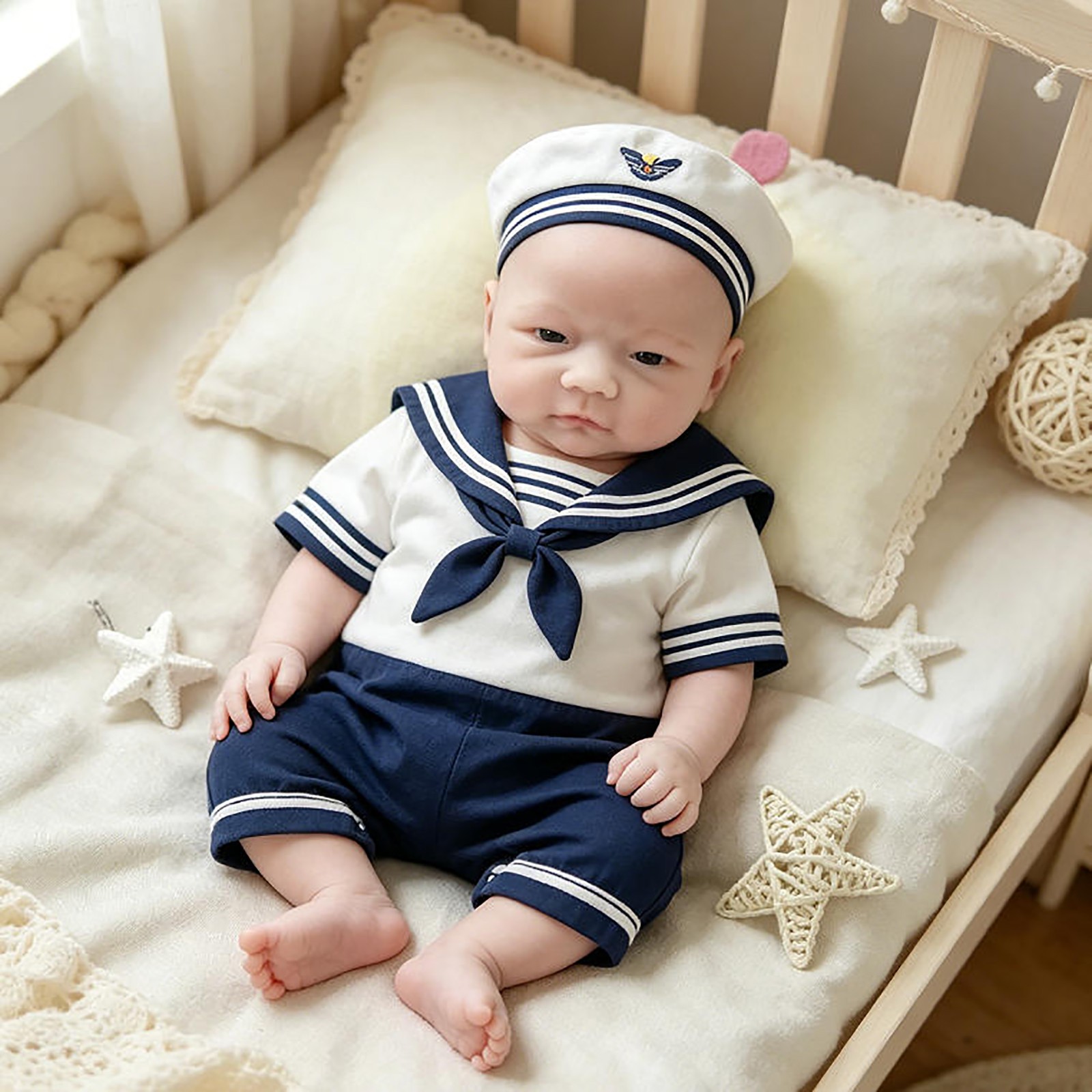 2026 NEW 18.5" Silicone Reborn Baby Boy Newborn Doll Full Bo