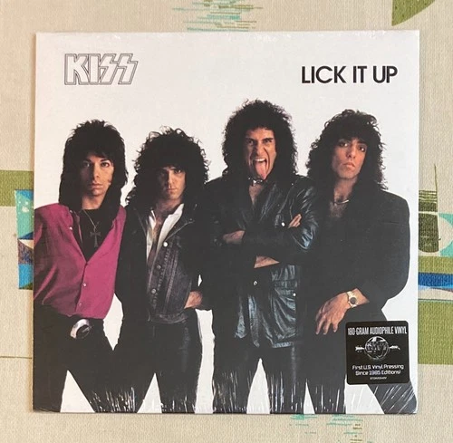 New ListingKiss SEALED LP Lick It Up 180-Gram M/M
