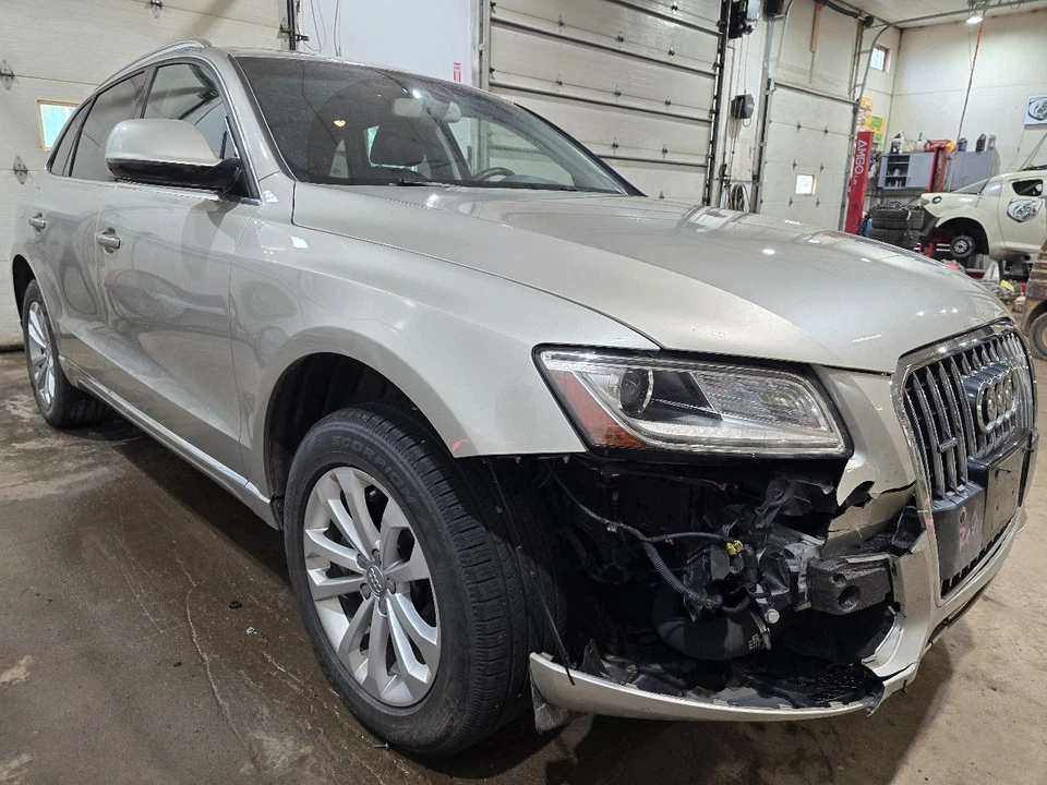 Driver Quarter Glass VIN Fp 7th And 8th Digit Fits 09-17 AUDI Q5 636597 - Изображение 3 из 4