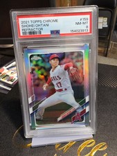 2021 Topps Chrome - Shohei Ohtani #159 Refractor