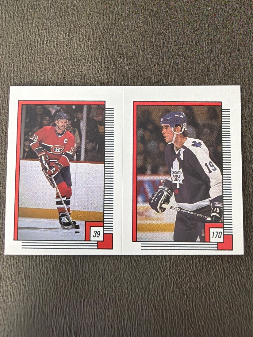 1988 Bob Gainey / Steve Thomas O-Pee-Chee 1988-89 O-Pee-Chee Hockey