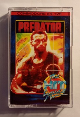 PREDATOR - Hit Squad Version - Commodore 64 C64 C128 - GETESTET siehe Fotos