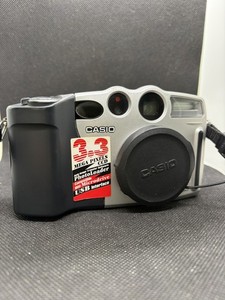 Casio Digital Camera QV-3000EX 3.2MP Silver Tested