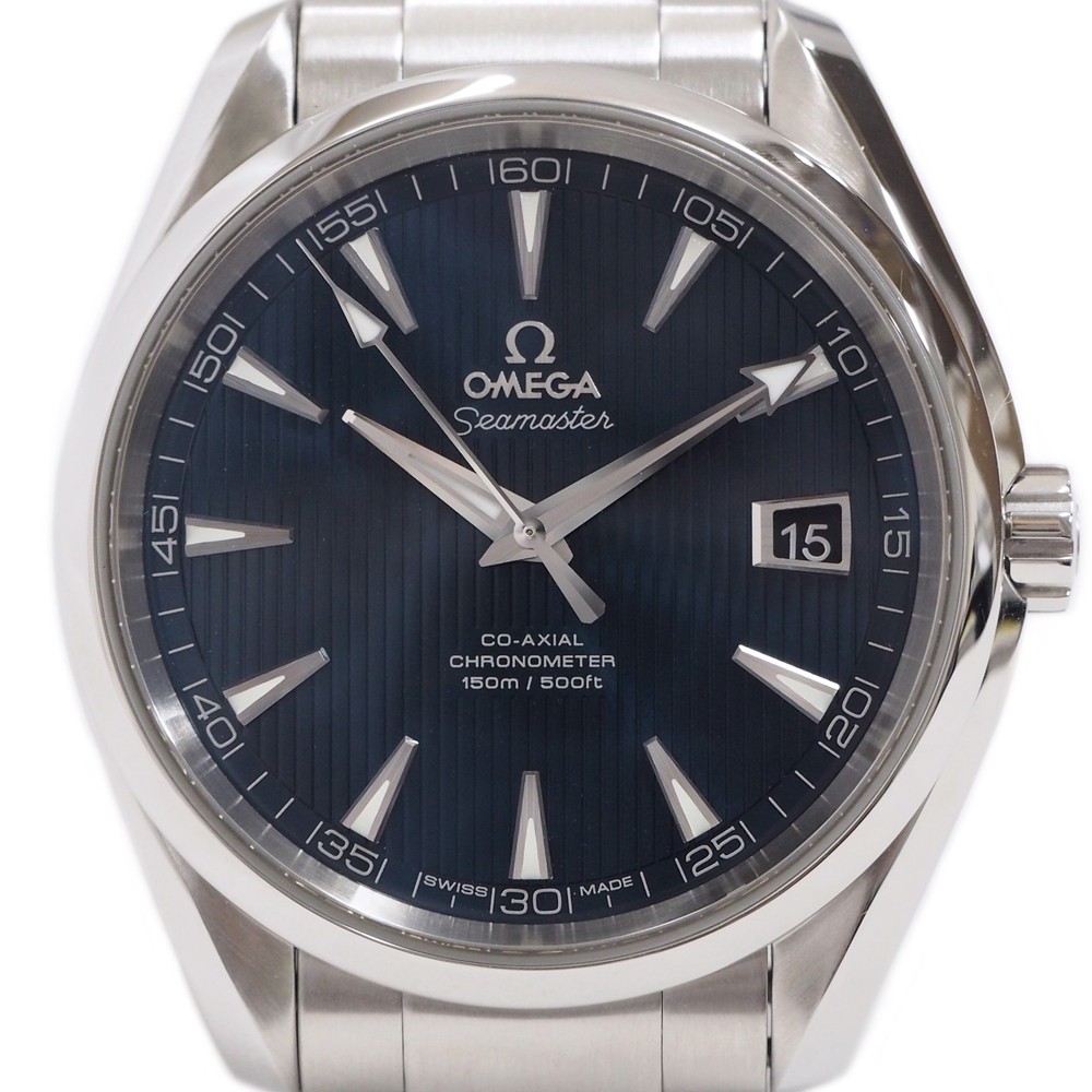 Omega Seamaster Aqua Terra 231.10.42.21.03.001 42 mm Blue Dial