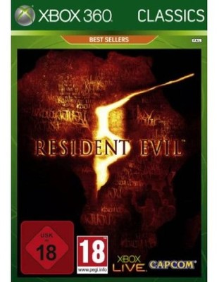 XBox 360 Resident Evil 5 (Software Pyramide) Gebraucht - gut