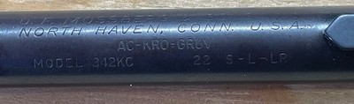 MOSSBERG RIFLES 342KC 22 LR Barrel