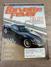 Corvette Fever Magazine April 2008 09 Zr1 Most Powerful Engine Automotive