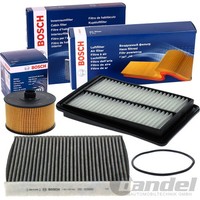 Bosch Filterset Passend FüR Renault Kadjar Nissan Qashqai J11 X-TRAIL 3/1.2 1.3