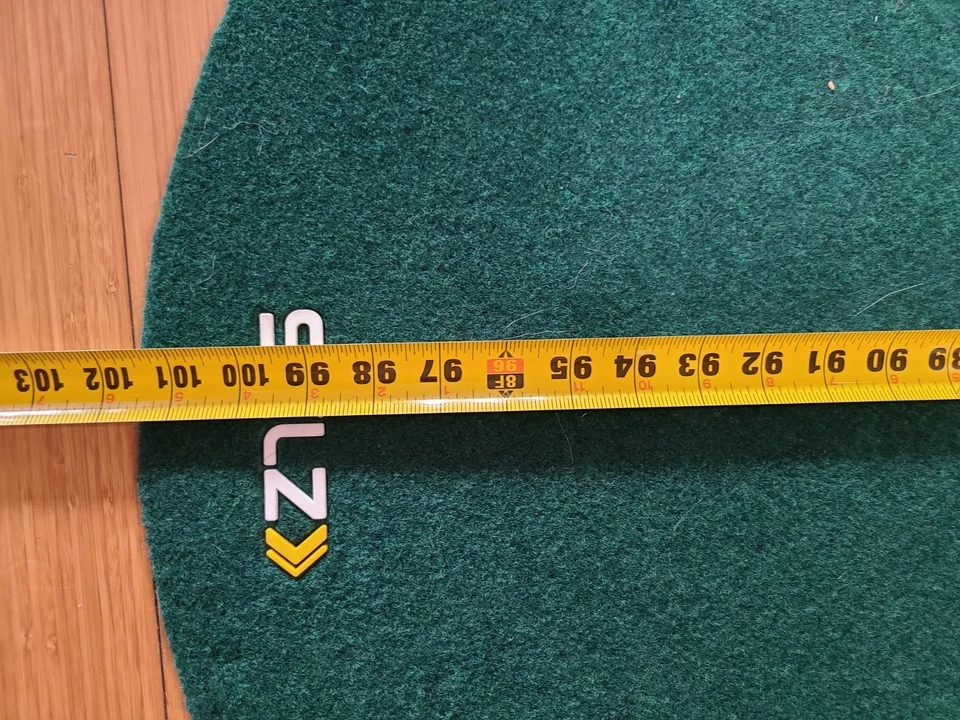 Tapete de colocação interno SKLZ Putting Green Par Three para uma sensação verde real com verdadeiro - Imagem 3 de 4