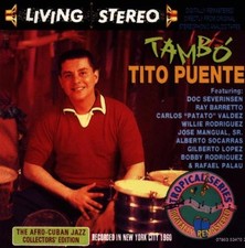 TITO PUENTE - Tambo - CD - **Mint Condition**