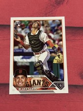 2023 Topps Update Blake Sabol Rookie #US201 San Francisco Giants RC (I)