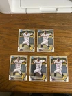 KONNOR GRIFFIN 2025 BOWMAN RC CHROME 5-CARD LOT