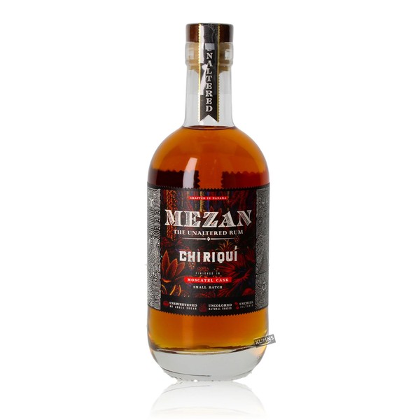 Mezan Chiriqui 0,7L, Alc. 40 Vol.-%, Rum Panama-image