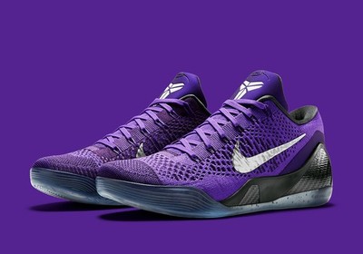 Nike Kobe IX 9 Elite Low Protro Moonwalker Hyper Grape IM0465-500