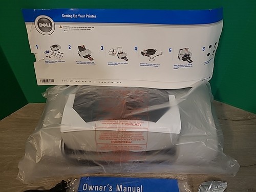 Dell 720 Digital Photo Inkjet Printer New Open Box - Picture 3 of 3