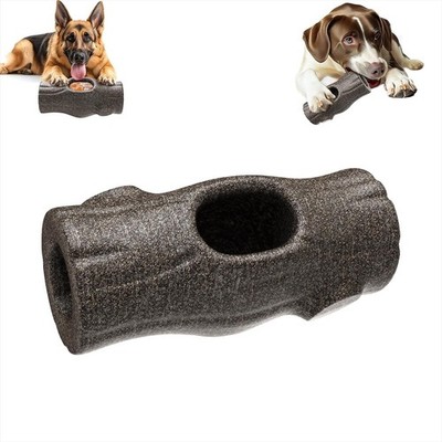 Unbreakable Dog Toy for Power Chewers, Large Dog Interactive Feeder with Food...