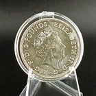 2019 1oz Silver Britannia .999 Fine Silver Light Toning Haze Spots In Capsule