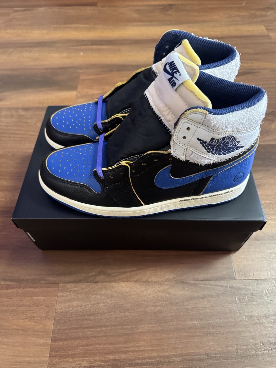 Fragment Design Union LA Air Jordan 1 Retro High OG Sport Royal