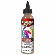 Unicorn SPiT 5770014 Gel Stain & Glaze, Squirrel, 4 Ounce Bottle, Brown