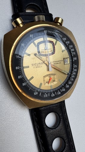 RARE Vintage Sicura BullHead