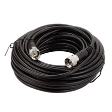RG8x Coaxial Cable, CB Coax Cable, 50ft UHF PL259 Male to Male Low Loss CB An...