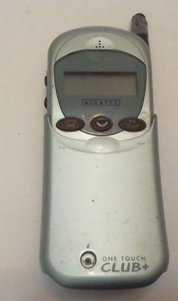 ALCATEL One Touch Club +, Telefono Cellulare Vintage - leggere descrizione - Immagine 2 di 4
