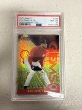 2000 Finest Gems Ken Griffey Jr #283 Gold Refactor PSA 10 GEM MINT POP 3