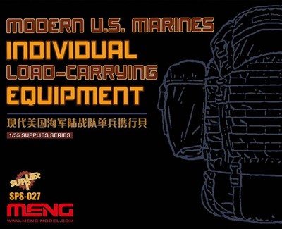 Meng Models SPS-027 1/35 US-Marine Ladegüter