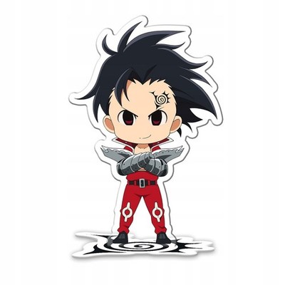 The Seven Deadly Sins Acrylfigur Zeldris Anime Manga Sammlerstück