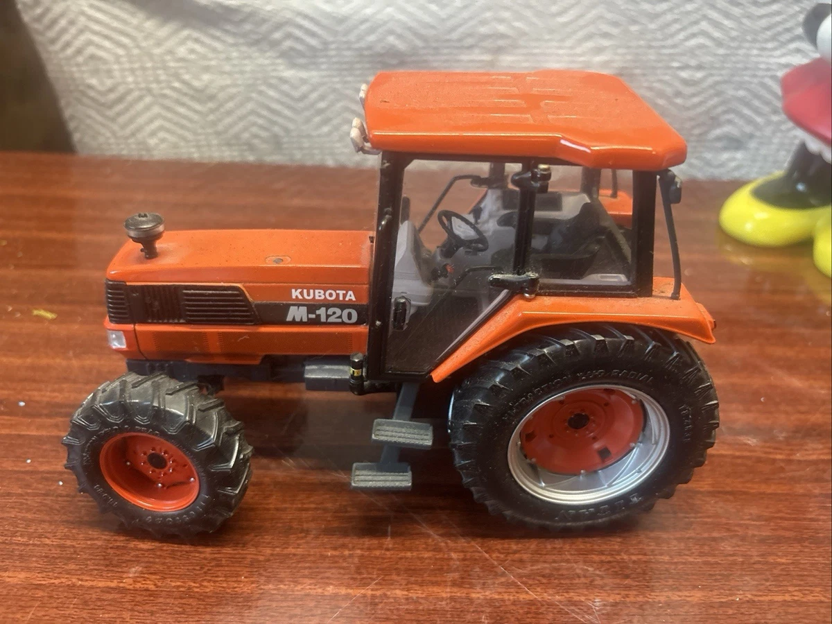 Kubota 1:24 Contemporary Manufacture Diecast Farm Vehicles for
