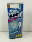 Braun Oral B Vitality Sonic Electric Toothbrush Blue Rechargeable Sealed