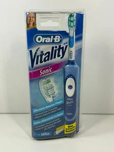 Braun Oral B Vitalité Sonic électrique brosse à dents bleue rechargeable scellée