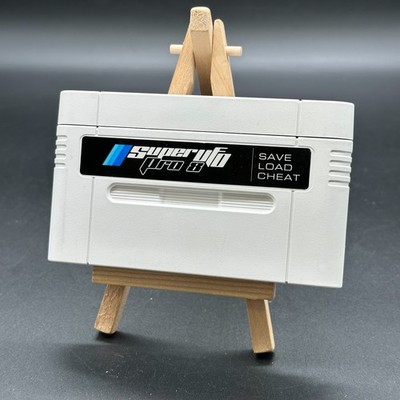 Super Nintendo - Super UFO Pro 8 Backup Save Cheat Modul - SNES Pal Version
