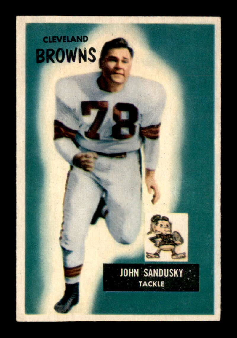 John Sandusky trading card