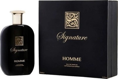 Signature Homme Black EDP Men 100ml Fl Oz Perfume Original