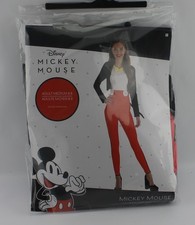 Disney Mickey Mouse Adult Medium 6-8 Halloween Costume