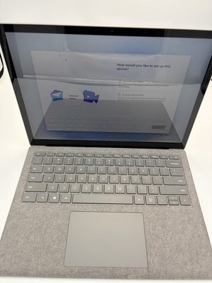 Microsoft Surface Laptop 3 (2019) Intel(R) Core(TM) i5-1035G7 CPU @ 1.20GHz 8 GB