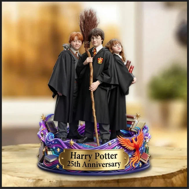 Harry Potter 25th Anniversary 2026 Shape Acrylic Plaque