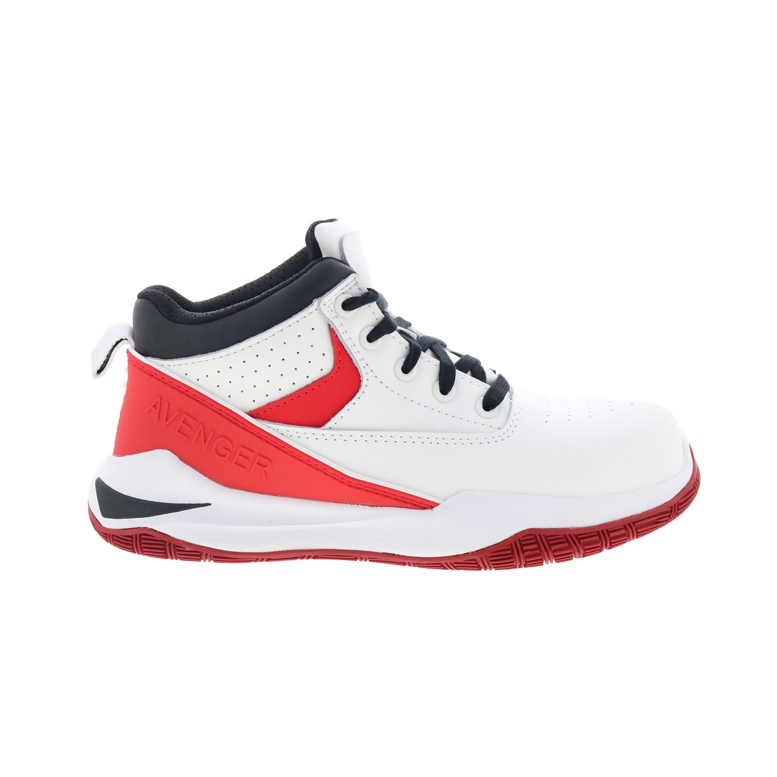 Avenger Reaction Carbon Toe SR A812 Mens White Leather Work - Safety Shoes